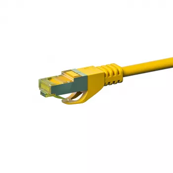 DSIT DC-77-005 CAT7 S/FTP (PiMF) RJ45 mrežni kabel, 0,5 m, žuti