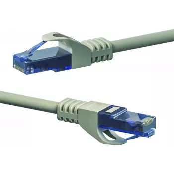 DSIT DC-U6A1-100 CAT6a U/UTP mrežni kabel, 100 % bakar, 10 m, sivi