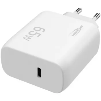 Ansmann Home Charger HC165PD USB punjač, 1x USB-C, PPS, PD, Quick Charge, 65 W, bijeli