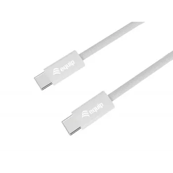 Equip 128841 USB-C na USB-C 2.0 kabel, 3 A, PD 60 W, 0,5 m, bijeli