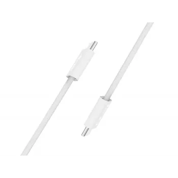 Equip 128843 USB-C na USB-C 2.0 kabel, 3 A, PD 60 W, 2 m, bijeli