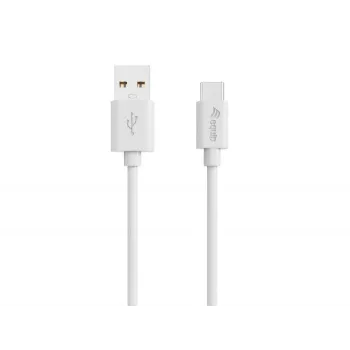 Equip 128845 USB-A na USB-C 2.0 kabel, 3 A, 0,3 m, bijeli