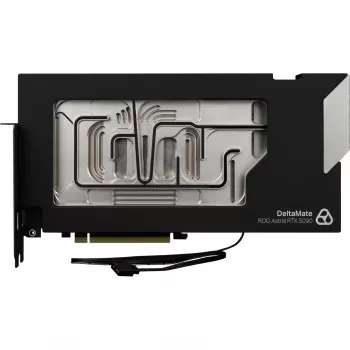 Thermal Grizzly DeltaMate GPU vodeni hladnjak za ROG Astral RTX 5090, crno-srebrni