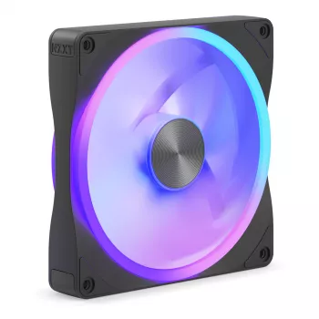 NZXT F140U Ultra RGB kućišni ventilator, 140 mm, crni, RF-E14US-BA