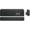 Logitech MX Keys S Combo 920-011613 set tipkovnice i miša, RF bežični + Bluetooth, QWERTY UK engleski, grafit