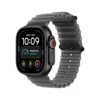 Apple Watch Ultra 4 pametni sat, GPS + Cellular, 49 mm, crni, Ocean remen translucent black