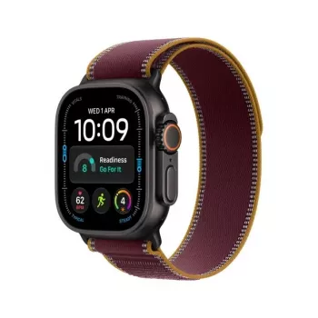 Apple Watch Ultra 4 pametni sat, GPS + Cellular, 49 mm, crni, Trail Loop burgund, M/L