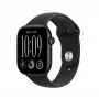 Apple Watch Series 12 Smartwatch, GPS + Cellular, 46 mm, kućište od aluminija u crnoj, sportska narukvica u crnoj M/L