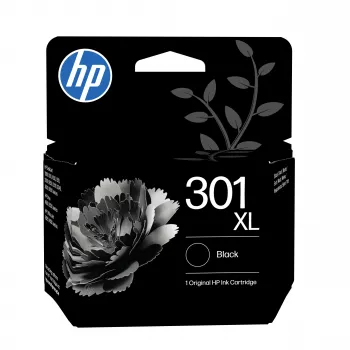 HP 301XL tintna patrona, crna, 360 stranica