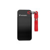 Verbatim Pocket 32434 prijenosni SSD, 128 GB, USB 3.2 Type-C, crno-crveni