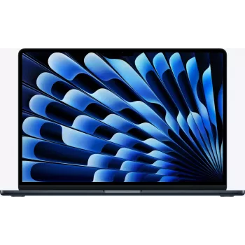 Apple MacBook Air Z1LW 15,3 inch prijenosno računalo, M5 10 jezgri, 32 GB RAM, 1 TB SSD, macOS, Midnight, njemačka QWERTZ tipkovnica