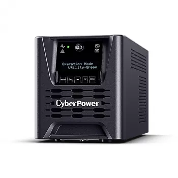 CyberPower PR750ELCD3C line-interactive UPS 750VA/750W, tower