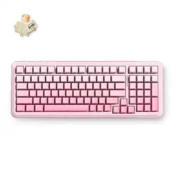 Mchose K99 V3 HW-K99V3-5 tipkovnica za igranje, Icy Creamsicle
