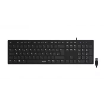 Speedlink NIALA SL-640008-BK tipkovnica, crna, DE raspored