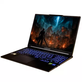 Captiva Highend Gaming I94-238GE 94238 prijenosno računalo, Intel Core i7-14650HX, 16 inch WUXGA, 1 TB SSD, Windows 11 Home, crno