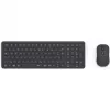 Hama WKM-300 set tipkovnice i miša za više uređaja, bežični, RF/Bluetooth, crni, QWERTZ DE