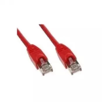 Tecline S-STP (PIMF) Cat 6 patch kabel, 7,5 m, crveni, s posebno uskom zaštitom od savijanja