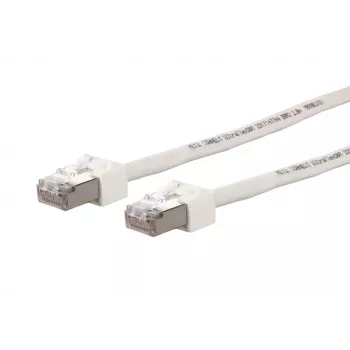 Metz Connect Ultraflex500 VoIP patch kabel S/FTP Cat.6, bijeli, 0,5 m