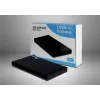Inter-Tech Argus GD-25612C HDD enclosure, 2.5″, USB-C