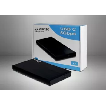 Inter-Tech Argus GD-25612C kućište za HDD, 2,5 inch, USB-C