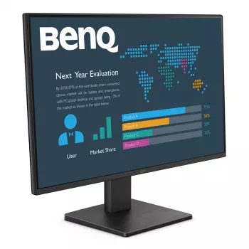 BenQ BL2491P 24 inch IPS monitor, 1920 x 1080, 250 cd/m², 16:9, 5 ms, HDMI