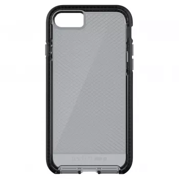 Tech21 EvoCheck T21-5329 futrola za iPhone SE / 7 / 8, Smoke/crna