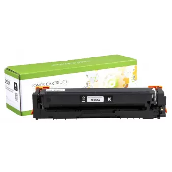 Static Control toner kartuša za HP 205A CF530A, crna, 1100 stranica, novi čip, kompatibilna