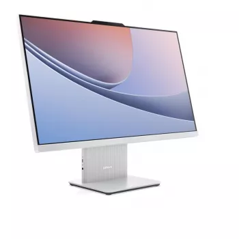 Lenovo IdeaCentre AIO 27 F0JW001UPB All-in-One računalo, Core Ultra 5 226V, 27 inch FHD dodirni zaslon, 16 GB RAM, 1 TB, Cloud Grey