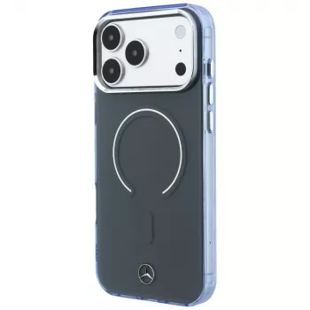 Mercedes Double Layer Iconic Logo MagSafe maskica za iPhone 18 Pro Max / 17 Pro Max, antracit