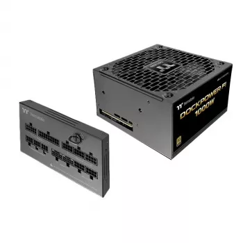 Thermaltake Dockpower FI 1000W napajanje, 80 PLUS Gold, modularno, crno