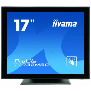 iiyama ProLite T1732MSC-B1X 17 inch monitor osjetljiv na dodir, 1280x1024, crni
