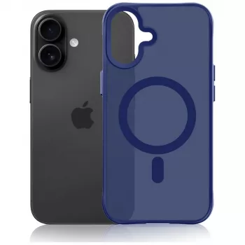 3mk Smoke MagCase maska za Apple iPhone 17, plava
