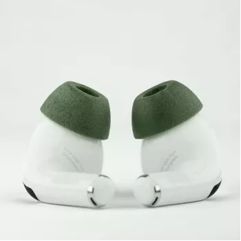 Comply MAX ear tips for Apple AirPods Pro Gen 1 & 2, Electric Pine, large (L)
