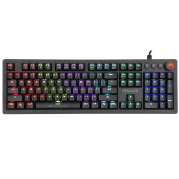 Marvo KG917 mechanical gaming keyboard, US layout, RGB, Jixian Blue switches, USB, black