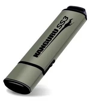Kanguru SS3 KF3WP-128G USB 3.0 stick, 128 GB, s fizičkom zaštitom od pisanja
