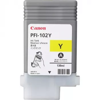 Canon PFI-102Y 0898B001AA tintna patrona, žuta