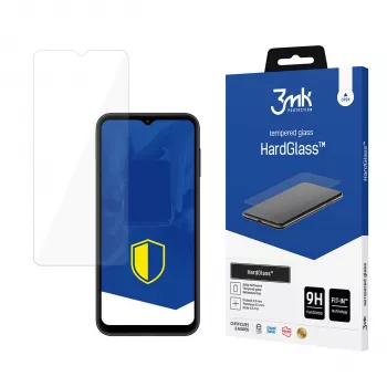 3mk HardGlass zaštita zaslona za Samsung Galaxy A14 4G/5G, crna