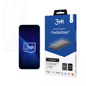 3mk FlexibleGlass hibridno staklo zaštita zaslona za Xiaomi 17T, prozirna