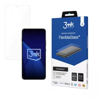 3mk FlexibleGlass hibridno staklo zaštita zaslona za Motorola Edge 70 Max, prozirna