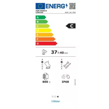 AGM H6 Pro 4G vanjski pametni telefon, AGM_H6PRO_EU002B