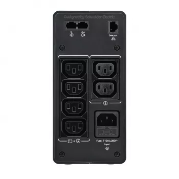 APC Back-UPS BK500G2I UPS, 500 VA / 300 W, 6 IEC outlets, USB, tower, 230 V