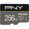 PNY PRO Elite P-SDU256V31100PRO-GE microSDXC memorijska kartica, 256 GB, UHS-I U3, A1, V30, sa SD adapterom
