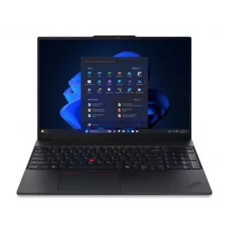 Lenovo ThinkPad E16 Gen 4 21YE007LPB prijenosno računalo, Intel Core 5 320, 16 GB RAM, 512 GB SSD, 16″ WUXGA, Windows 11 Pro, crni
