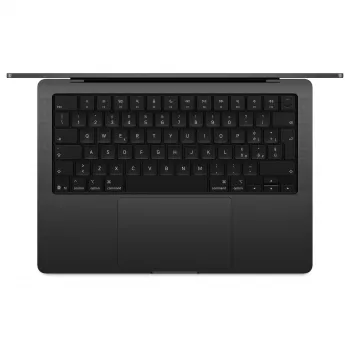 Apple MacBook Pro 14 prijenosno računalo M5 Pro, Space Black, 18-jezgreni CPU, 20-jezgreni GPU, 48 GB RAM, 1 TB SSD, njemačka tipkovnica, nanoteksturirano staklo (Z1ML_13855_DE_CTO)