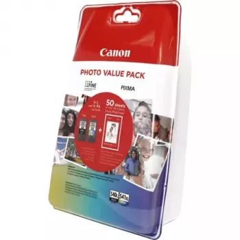 Canon PG-540L/CL-541XL Photo Value Pack tintne patrone (2 kom.), crna + u boji, 5224B007