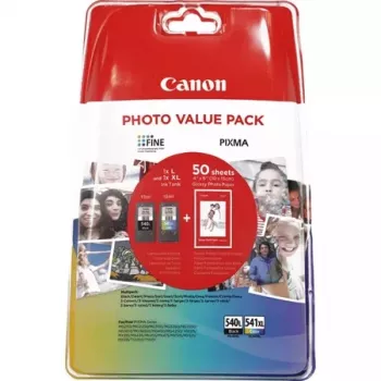 Canon PG-540L/CL-541XL Photo Value Pack tintne patrone (2 kom.), crna + u boji, 5224B007