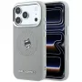 Karl Lagerfeld Point & Choupette Sketch MagSafe futrola za pametni telefon za iPhone 18 Pro / 17 Pro, siva