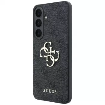 Guess GUE005819 Embossed 4G Ring Classic Logo MagSafe futrola za Samsung Galaxy S26 FE, crna