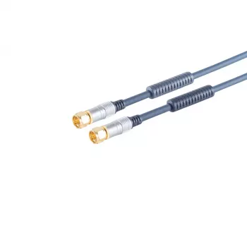 Home-Cinema 80095MHQ Professional SAT kabel, 5 m, F utikač na F utikač, RG59U