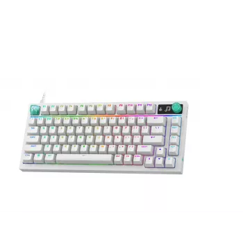 Logitech G316 X 75 tipkovnica, 920-014315, bijela, FR